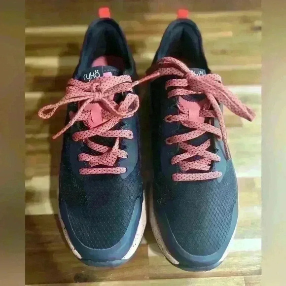 Ryka women’s Kaya plus blue athletic training sneakers sz. 9.5. Athletic running - Picture 4 of 7